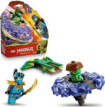 LEGO Ninjago Nya vs. Mutation Monster Spinner για 6+ Ετών - Image 2