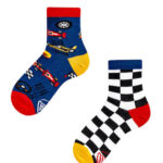 Many Mornings Παιδικές Κάλτσες Μακριές Formula Racing No 31-34