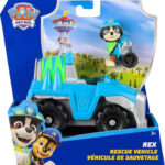 Spin Master Paw Patrol Όχημα Rex για 3+ Ετών