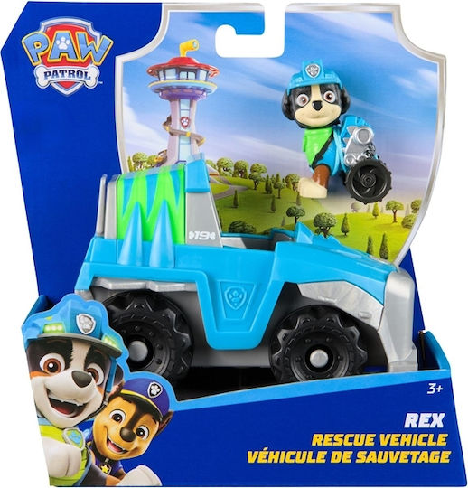 PAW-REX1 Spin Master Paw Patrol Όχημα Rex για 3+ Ετών - Image 1