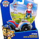 Spin Master Παιχνίδι Μινιατούρα Ryder Rescue Paw Patrol