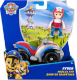 Spin Master Παιχνίδι Μινιατούρα Ryder Rescue Paw Patrol