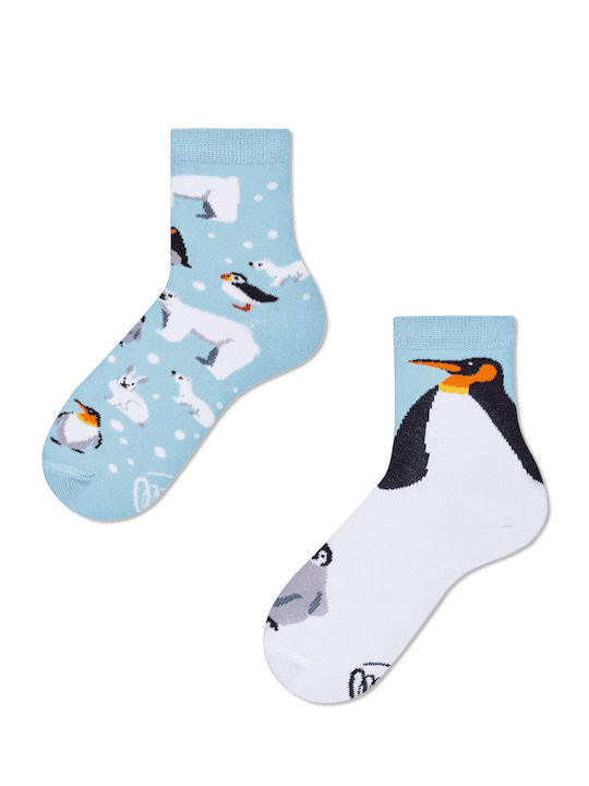 SOCKS-PIQUINE Many Mornings Παιδικές Κάλτσες Μακριές Frosty Friends - Image 1