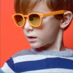 Contacta Sun Junior Παιδικά Γυαλιά Ηλίου Polarized Πορτοκαλί - Image 2
