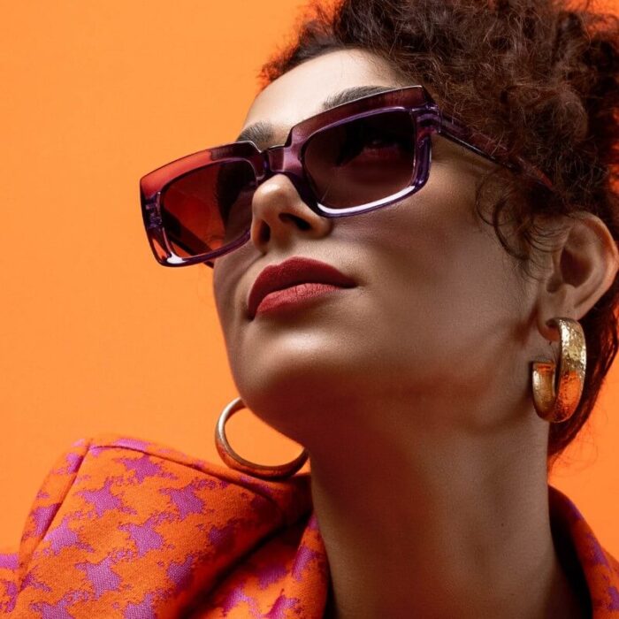 Contacta Γυναικεία Γυαλιά Ηλίου DAFNE  Purple - Image 3