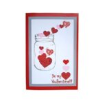 Μικρή Κάρτα Αγάπης – Βάζο Be my Valentine