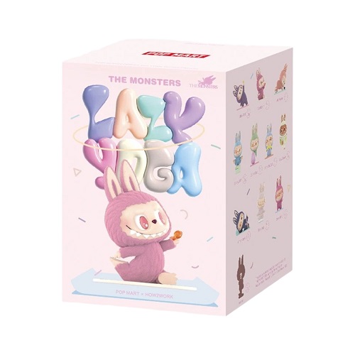 lazy-yoga POP MART - THE MONSTERS LAZY YOGA SERIES FIGURES BLIND BOX - Image 1