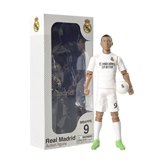 Banbo Toys: Real Madrid Soccer - Kylian Mbappe Action Figure - Image 1