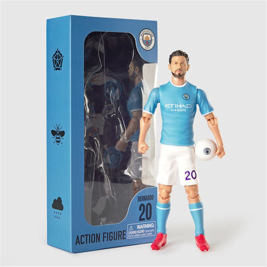 BANBO-SILVA Banbo Toys Manchester City Soccer Bernardo Silva 20cm - Image 1