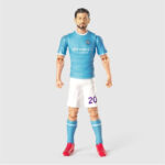 Banbo Toys Manchester City Soccer Bernardo Silva 20cm - Image 2