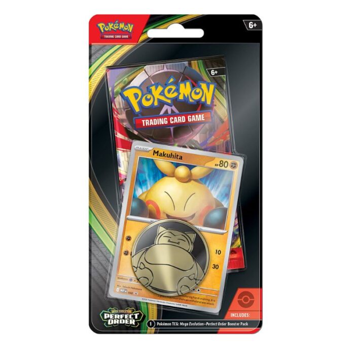Pokemon TCG Mega Evolution: Perfect Order Checklane Blister - Image 1