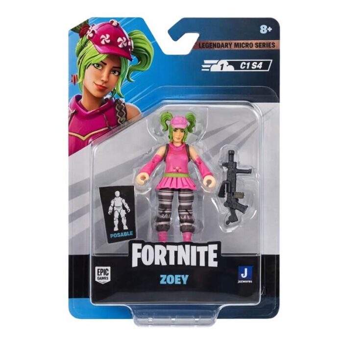 Jazwares Παιχνίδι Μινιατούρα Fortnite ZOEY 6.5εκ. - Image 1