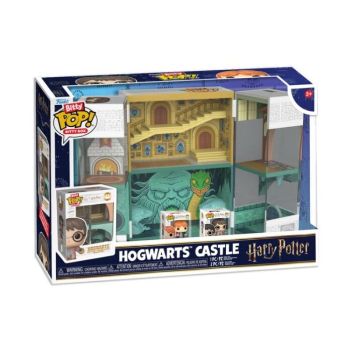 Funko Bitty Pop! Box: Harry Potter - Hogwarts Castle Vinyl Figures - Image 1