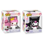Funko Bitty Pop! Hello Kitty and Friends - My Melody & Kuromi - Image 2