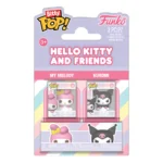Funko Bitty Pop! Hello Kitty and Friends - My Melody & Kuromi