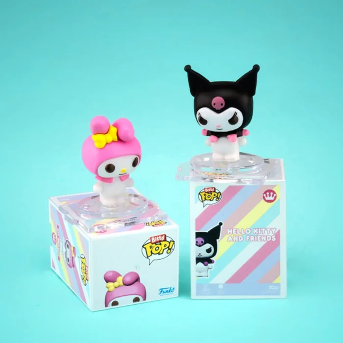 Funko Bitty Pop! Hello Kitty and Friends - My Melody & Kuromi - Image 4