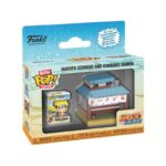 Funko Bitty Pop! Towns: Naruto Shippuden - Naruto Uzumaki and Ichiraku Ramen Vinyl Figures