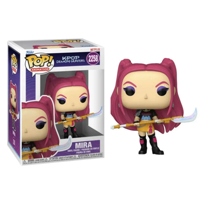 Funko Pop! Animation: K-pop Demon Hunters - Mira #2258 - Image 3