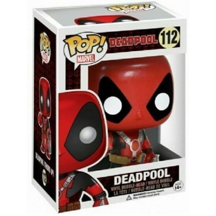 Funko Pop! Marvel Deadpool 112 - Image 1