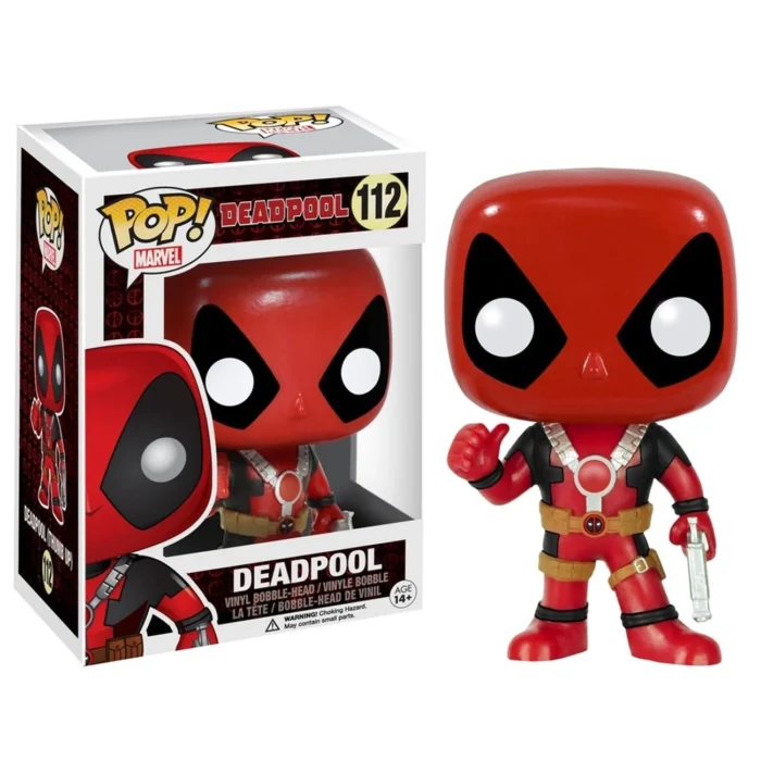 Funko Pop! Marvel Deadpool 112 - Image 3