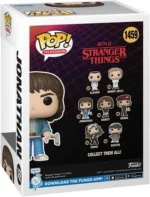 Funko Pop! Television: Stranger Things - Jonathan Byers with Golf Club 1459 - Image 3