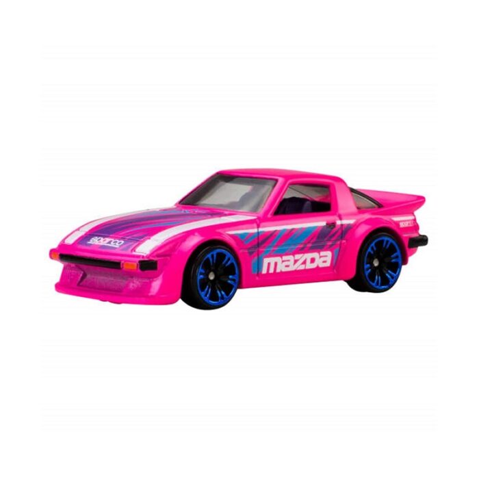 Mattel Hot Wheels: Neon Speeders - Mazda RX-7 - Image 2