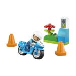 LEGO Duplo Blue Police Motorcycle για 2+ Ετών - Image 2