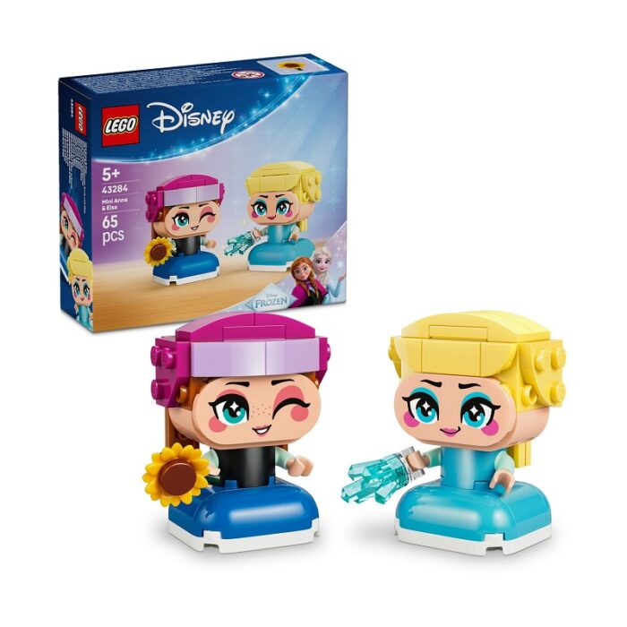 LEGO-ELSA LEGO Disney Mini Anna & Elsa για 5+ Ετών - Image 1