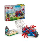 LEGO Spider-Man Spidey on his Motorcycle vs. Rhino για 4+ Ετών