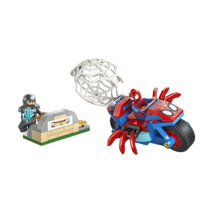 LEGO Spider-Man Spidey on his Motorcycle vs. Rhino για 4+ Ετών - Image 2