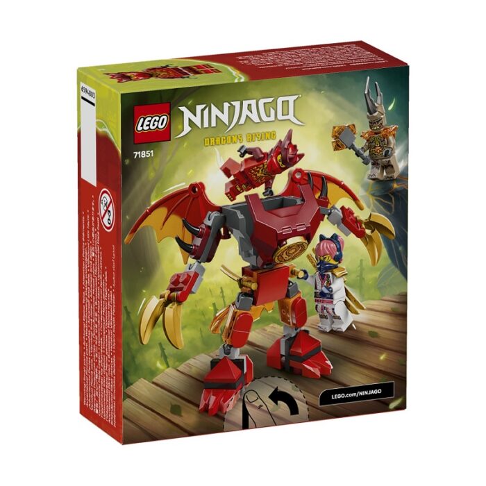 LEGO Ninjago Kai's Dragon Mech Battle Pack για 6+ - Image 3
