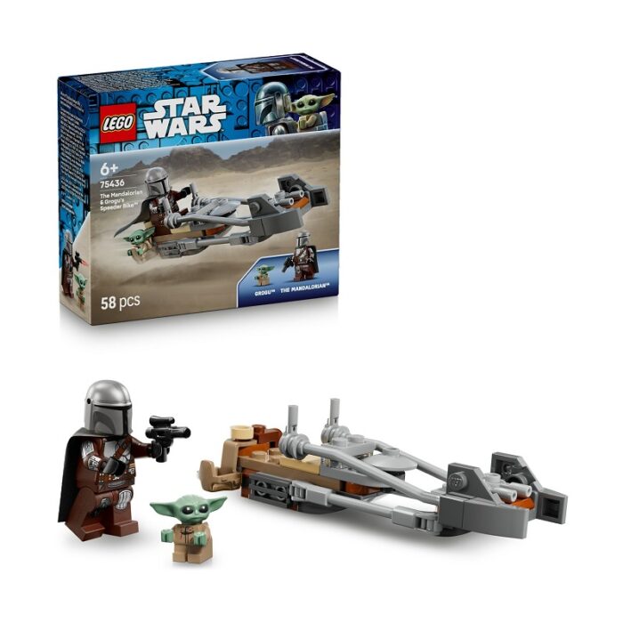 LEGO Star Wars The Mandalorian & Grogu's Speeder Bike™ για 6+ Ετών - Image 1