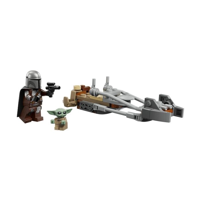 LEGO Star Wars The Mandalorian & Grogu's Speeder Bike™ για 6+ Ετών - Image 2
