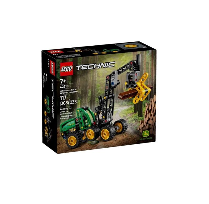 LEGO Technic John Deere 1470H Wheeled Harvester για 7+ Ετών - Image 1
