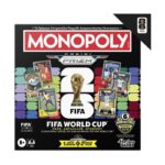 Επιτραπέζιο Παιχνίδι Monopoly Panini Prizm: FIFA World Cup για 2-4 Παίκτες 8+ Ετών Hasbro