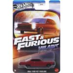 Mattel Hot Wheels Silver Series: Fast & Furious Villains - 1966 Ford 427 Fairlane
