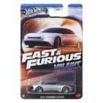 Mattel Hot Wheels Silver Series: Fast & Furious Villains - 2022 Delorean Alpha5
