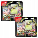 Pokemon TCG Mega Evolution: Perfect Order 3 Booster Blister