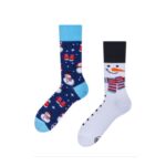 Many mornings socks - Snowman No 43-46