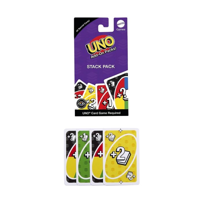 Mattel Uno:Add-On Packs Stack Pack - Image 1