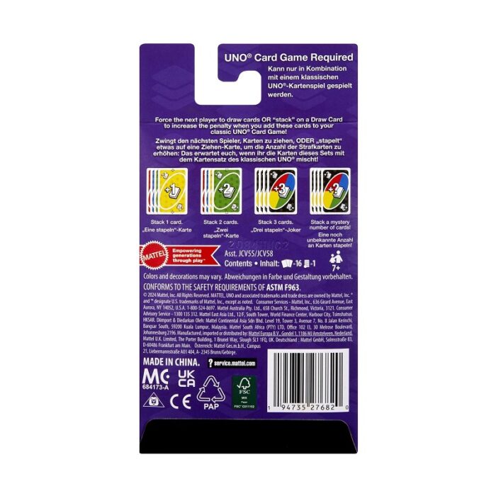 Mattel Uno:Add-On Packs Stack Pack - Image 2