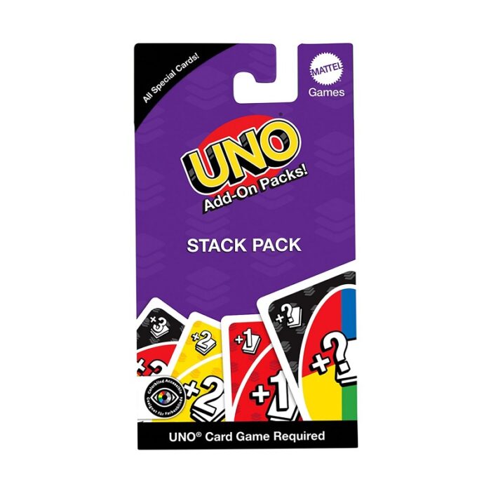 Mattel Uno:Add-On Packs Stack Pack - Image 3