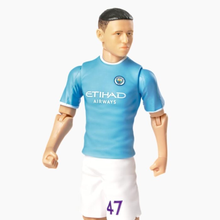 Banbo Toys Manchester City Soccer Foden 20cm - Image 4