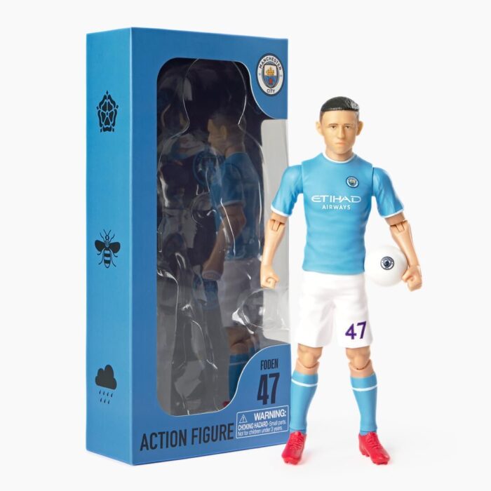 Banbo Toys Manchester City Soccer Foden 20cm - Image 1