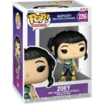 Funko Pop! Animation: K-pop Demon Hunters - Zoey #2256