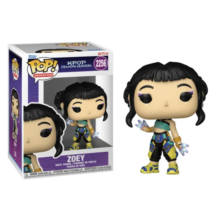 Funko Pop! Animation: K-pop Demon Hunters - Zoey #2256 - Image 3