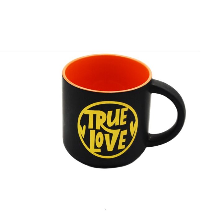 Κούπα “True Love” μαύρη - Image 1