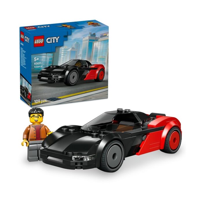 lego-city-car LEGO City EV Supercar για 5+ Ετών - Image 1