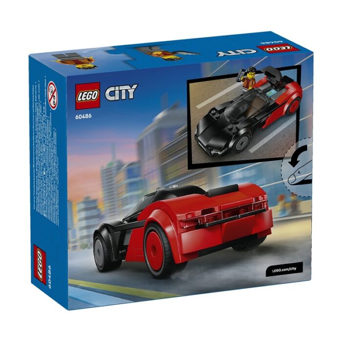 LEGO City EV Supercar για 5+ Ετών - Image 3