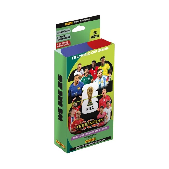 Panini Adrenalyn XL: Fifa World Cup 2026 - XXL Blister Pack - Image 1